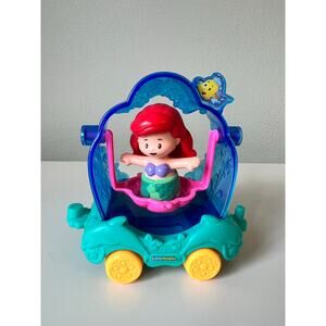 Fisher-Price Little People Ariel Mermaid Parade Float Disney Princess